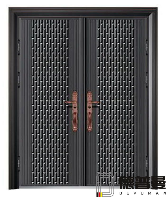 德式卡門別墅非標門