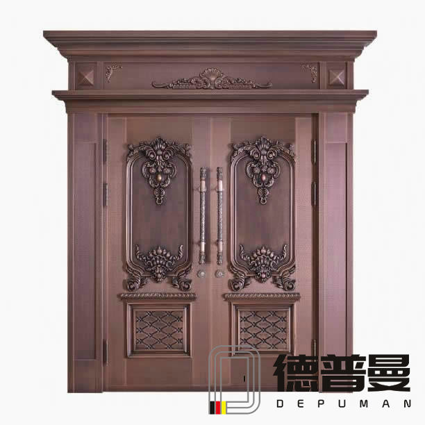 純銅雙開門