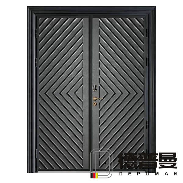 永康高端別墅鑄鋁門