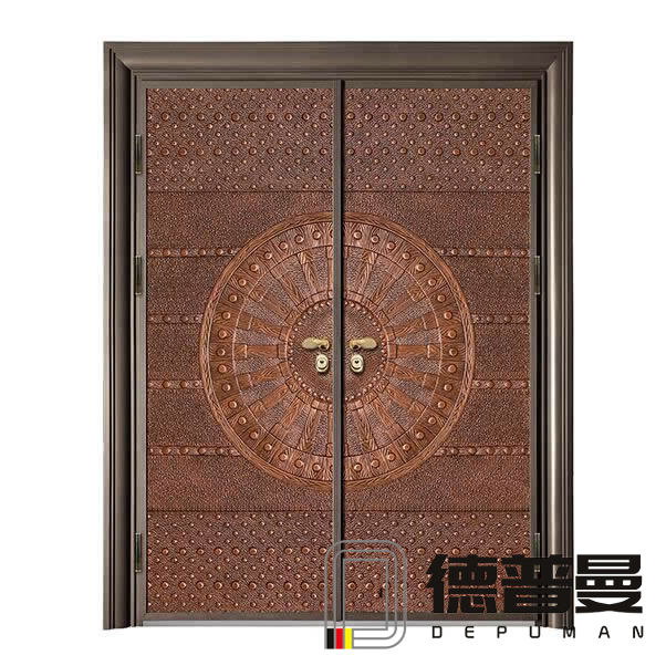 高端別墅豪華鑄鋁門廠家