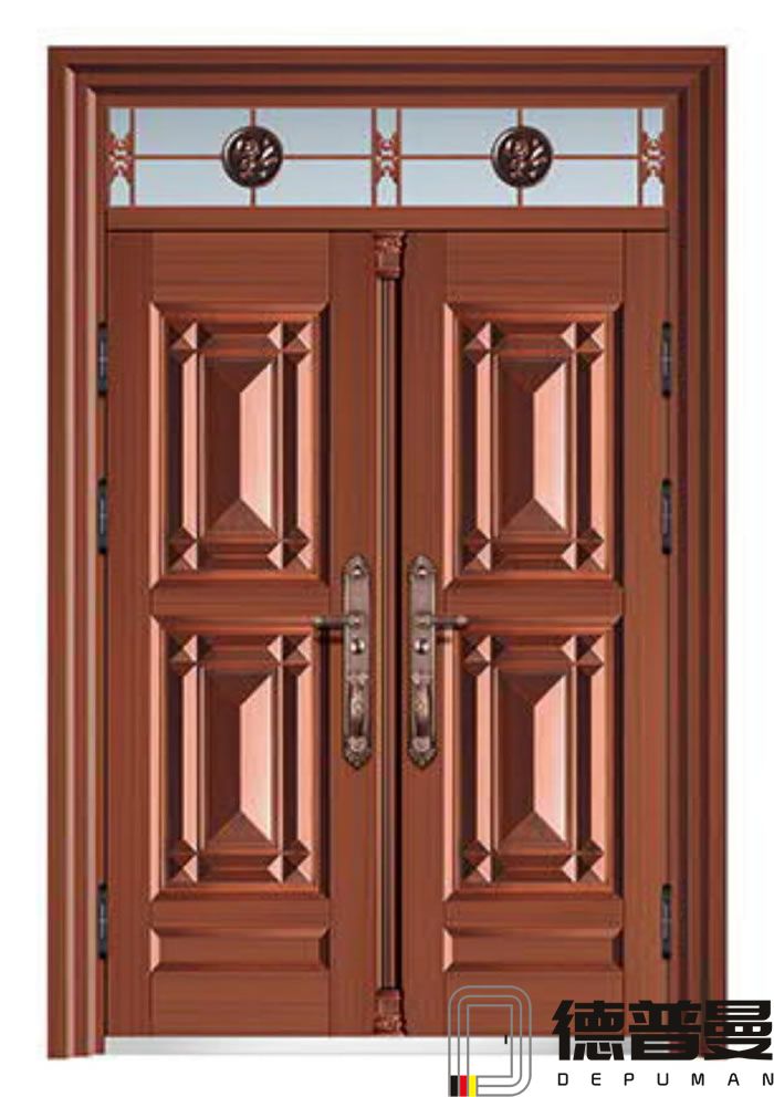 農村鋅合金拼接門